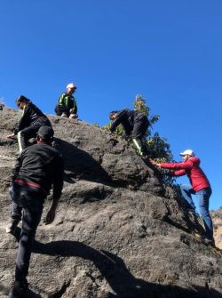 Bouldering Four