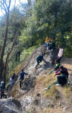 Bouldering Two