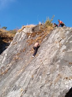 Climbing