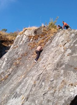 Climbing