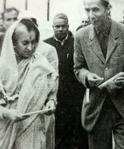 Former Prime Minister Hon_ble Smt. Indira Gandhi at NTMC-min
