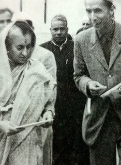 Former Prime Minister Hon_ble Smt. Indira Gandhi at NTMC-min