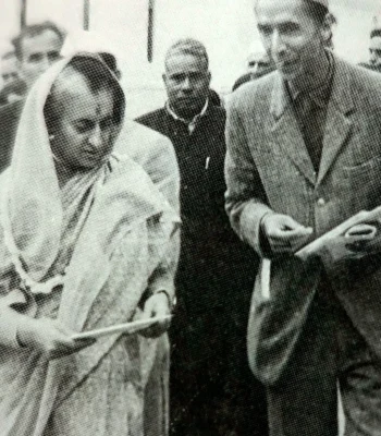 Former Prime Minister Hon_ble Smt. Indira Gandhi at NTMC-min