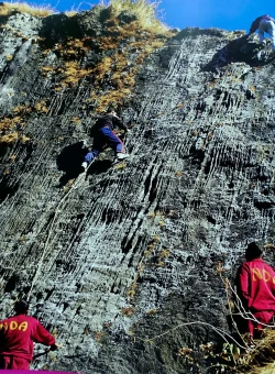 Gentlemen Cadets from NDA training at NTMC-min