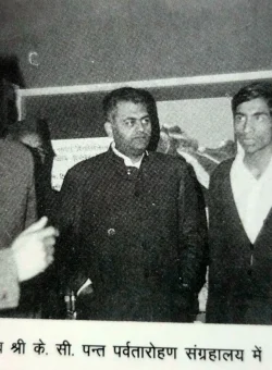 Hon_ble Mr Karn Singh and Hon_ble Mr. K.C Pant, Union Ministers at NTMC-min