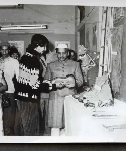 Hon_ble Mr. H. N Bahuguna at NTMC-min