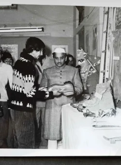 Hon_ble Mr. H. N Bahuguna at NTMC-min