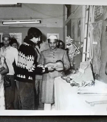 Hon_ble Mr. H. N Bahuguna at NTMC-min