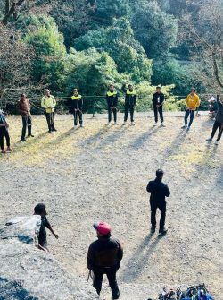 Rock Climbing Course one