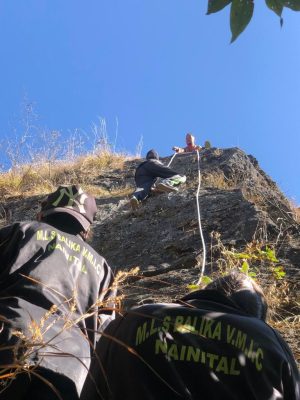Rock Climbing Five