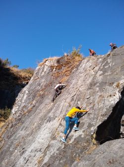 Rock Climbing Four