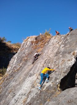 Rock Climbing Four
