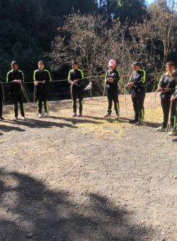 Rock Climbing Training Area One