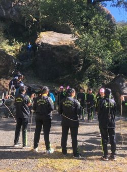 Rock Climbing Training Area Three