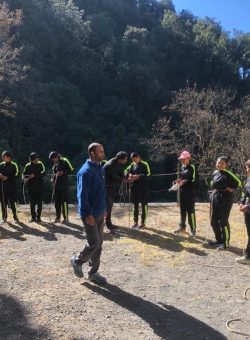 Rock Climbing Training Area Two