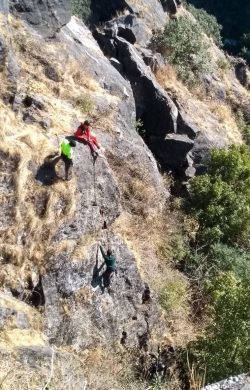 Rock climbing 1