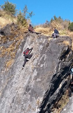 Rock climbing 2