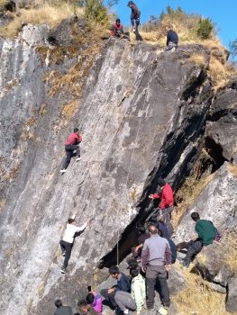 Rock climbing 3